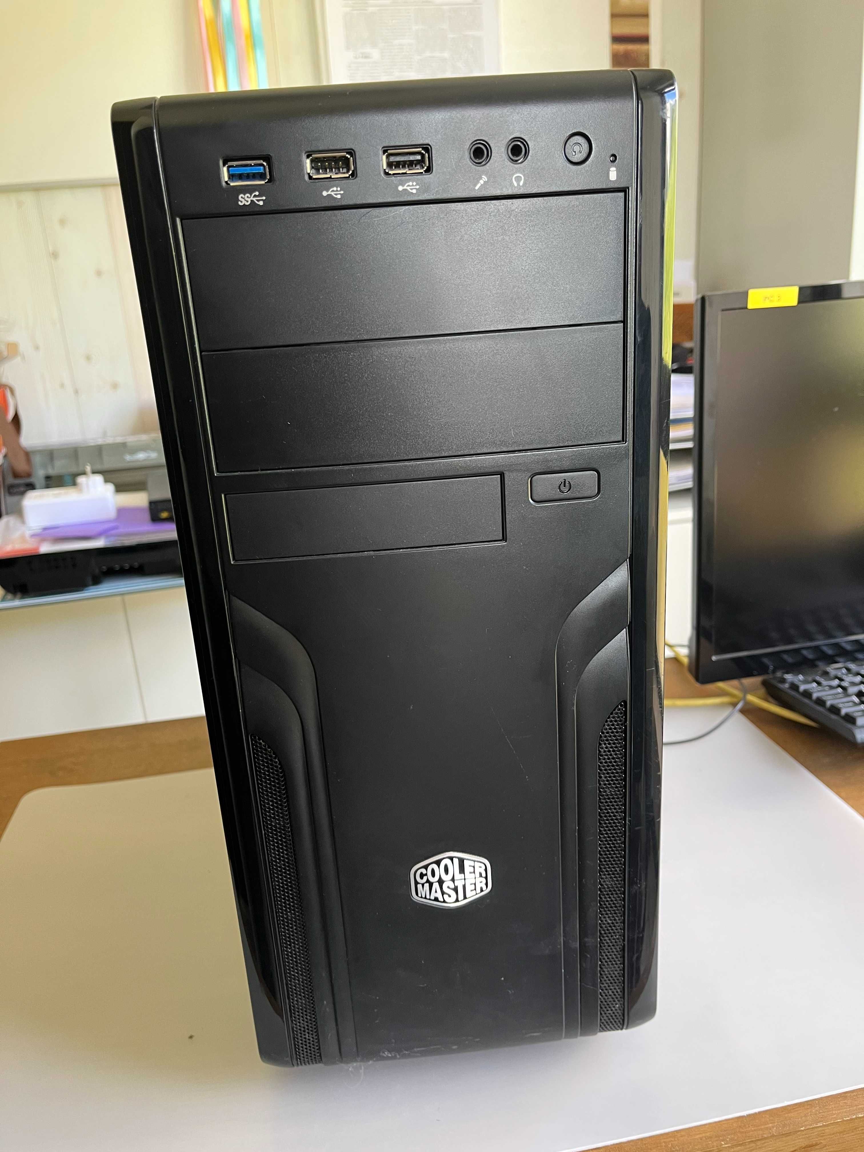PC Torre Intel i7-2600K 3.40GHz 8GB 120GB SSD Asrock B75 Pro3-M * 129€