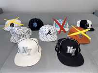 Винтаж кепки NEW ERA FIFTY,New York,LA,Atlanta,Saint Louis,NBA,MLB,NFL