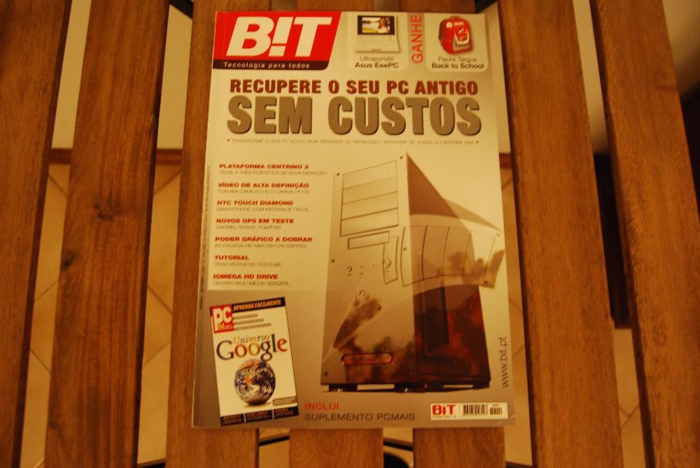 Três Revistas "B!T"