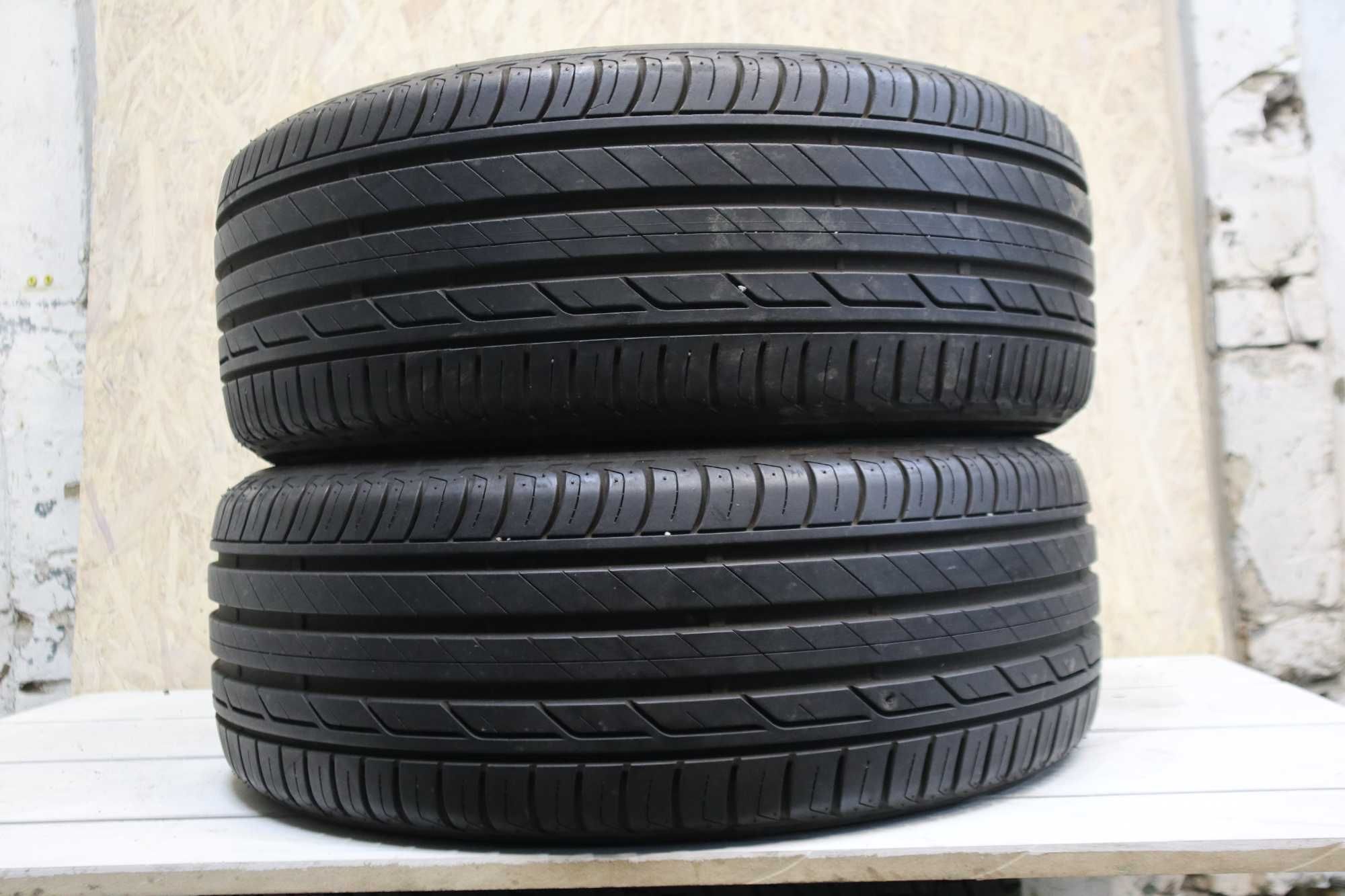 Пара літніх шин Bridgestone Turanza T001 215/50 R18 6 mm 2019