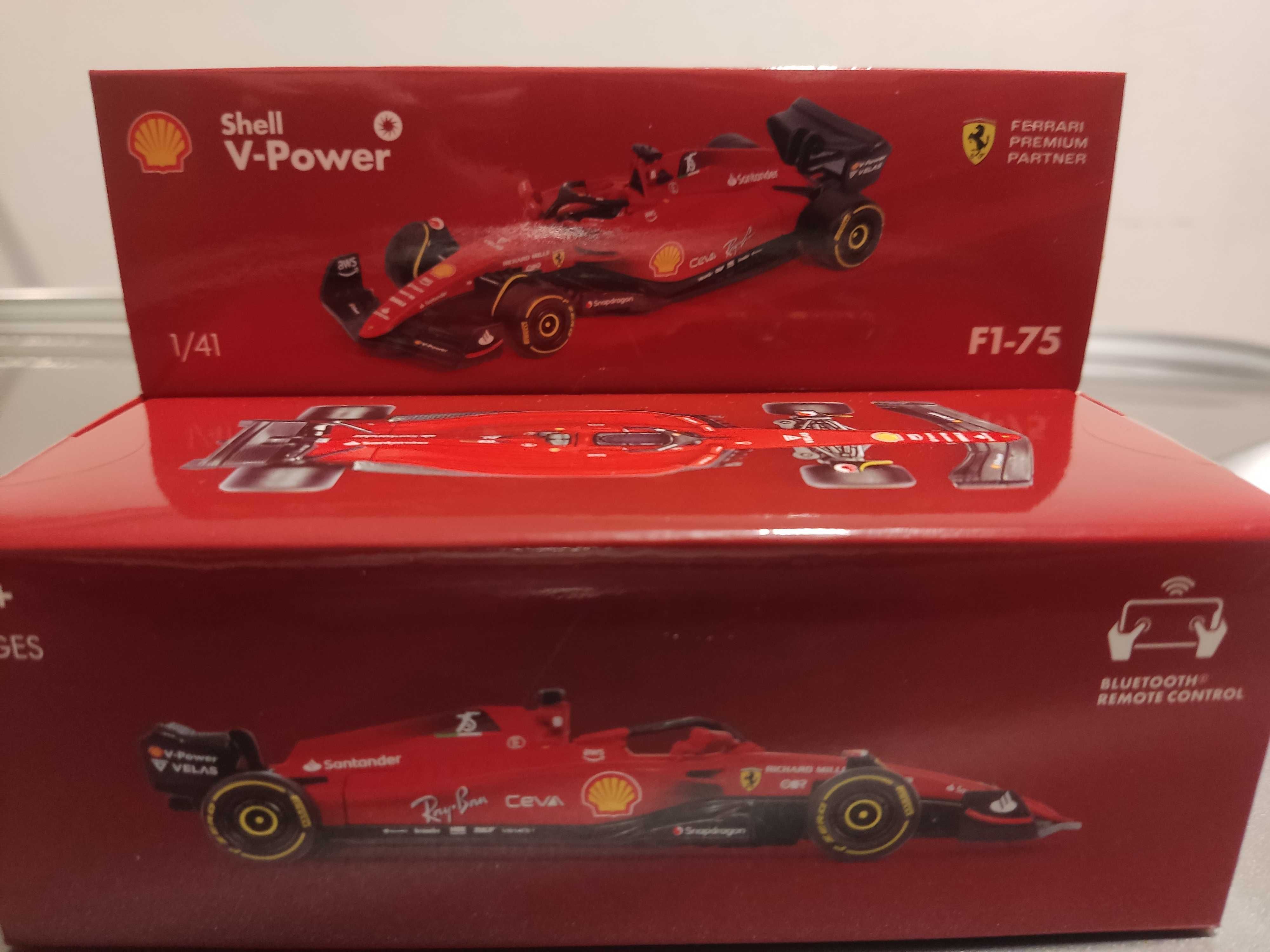 Ferrari Shell - Ekskluzywna Kolekcja 4 modele bluetooth - okazja Nowe