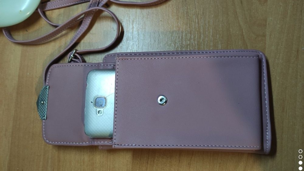 Женская сумка кошелек клатч для телефона