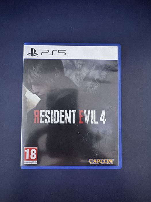 Resident Evil 4 PS5