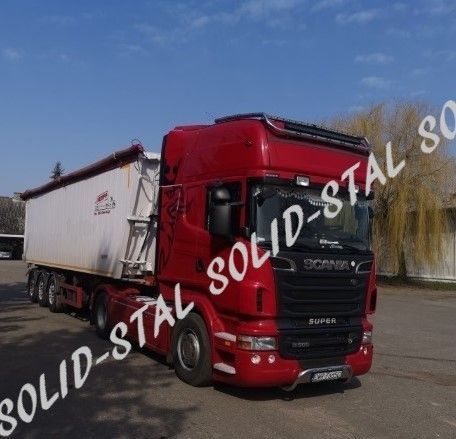 Orurowanie POD ZDERZAK / + BLACHA NA TABLICĘ Scania R Producent