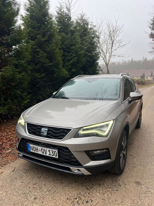 Seat Ateca Wersja X-Cellence , skórzana tapicerka , full led , el.klapa