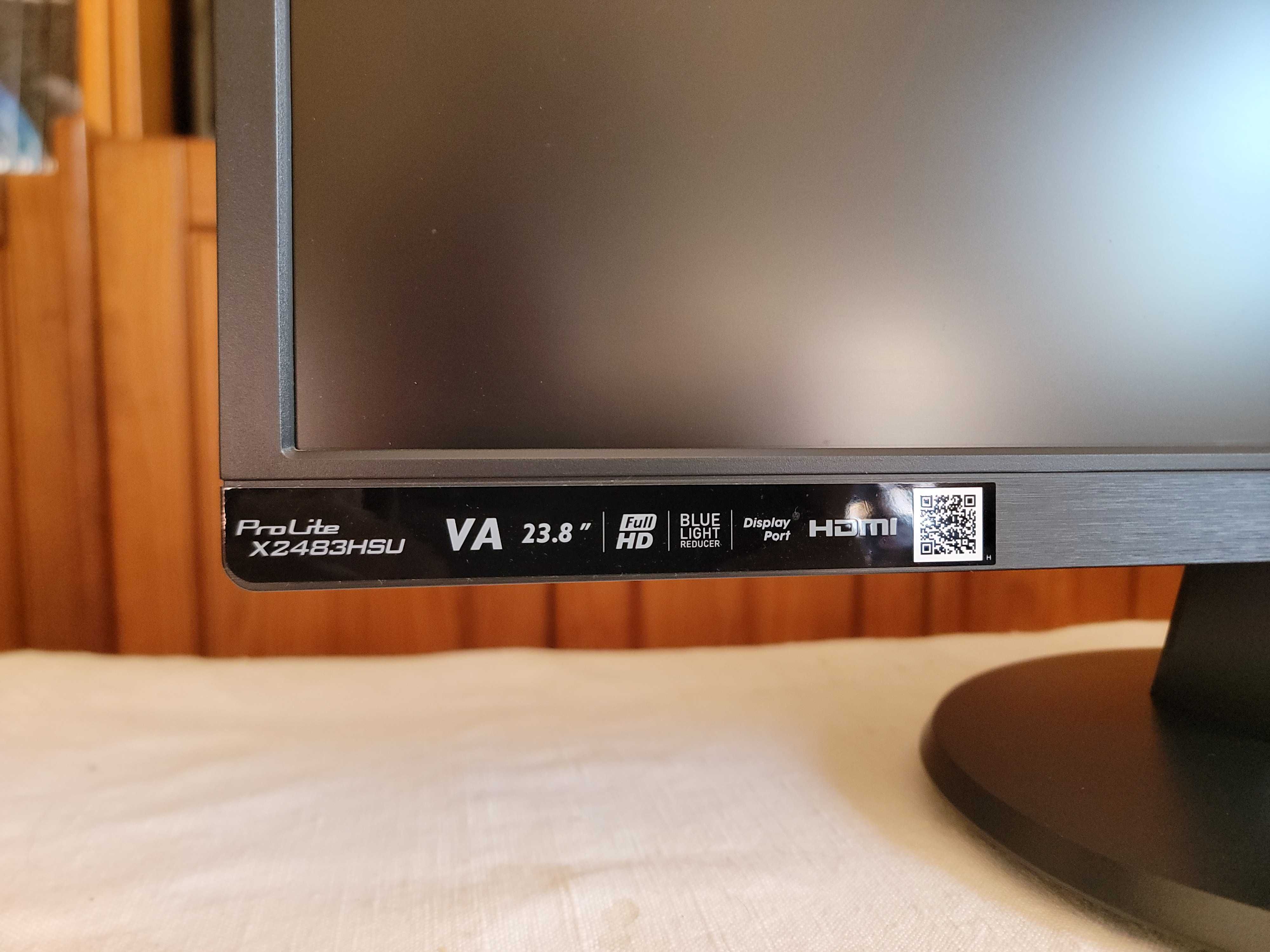 Monitor NOVO 75Hz com entrada HDMI com GARANTIA
