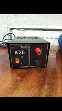 Трансформаторный блок питания К35 для радио аппаратуры.