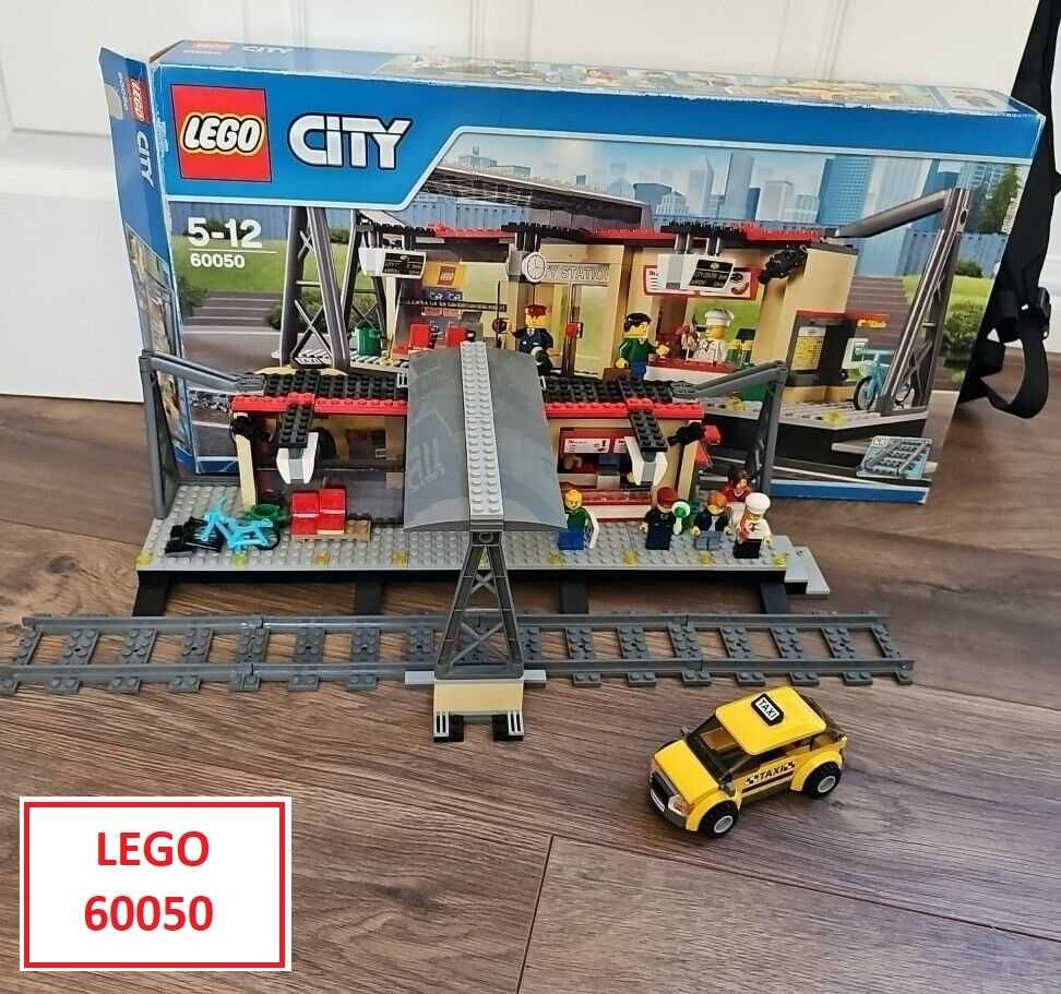 LEGO Train City: 60050; 60098; 60051; 60098; 7939