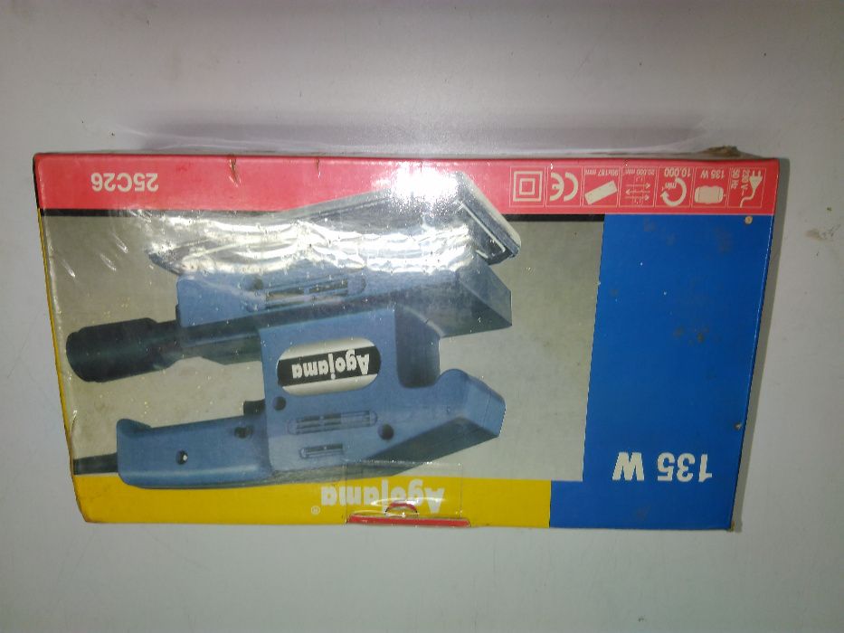Lixadoura Ajorama 135w