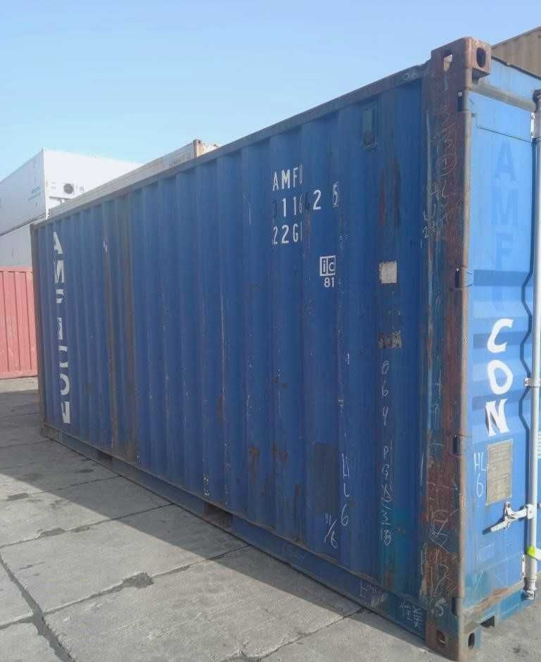 kontener morski 40 HC używany 12m na wynajem