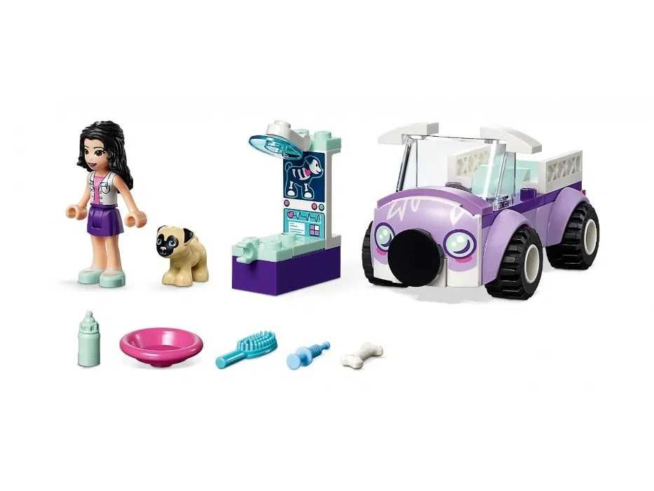 LEGO Friends 41360 Mobilna klinika weterynaryjna Emmy