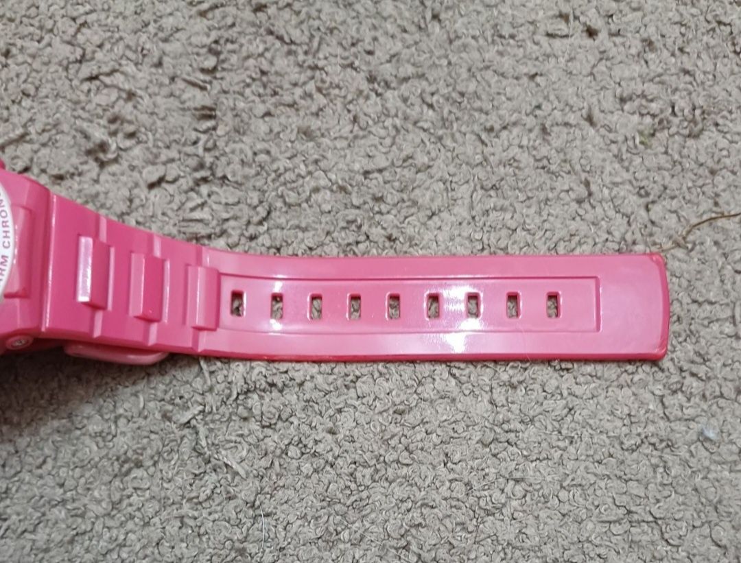 Relogio digital Casio Baby-G cor de rosa