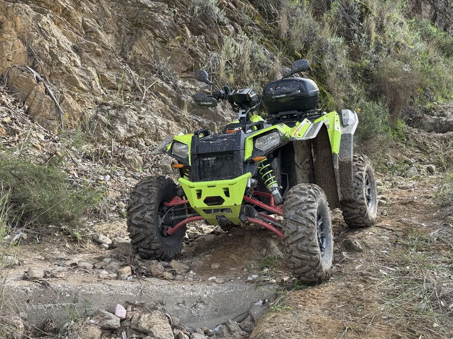 Polaris scrambler 1000