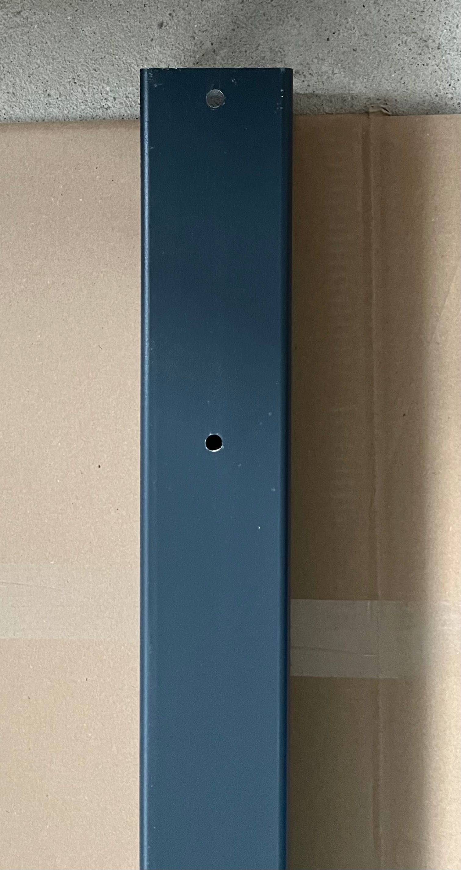 6x Słupek aluminiowy 2m 80x80x2.8