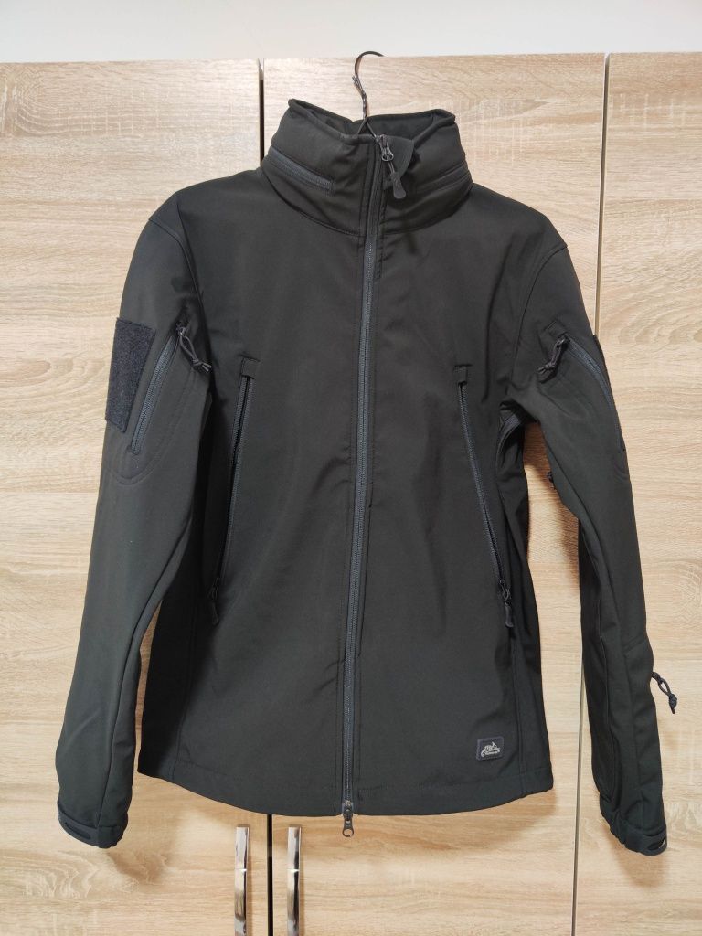 Kurtka Helikon Gunfighter Softshell Shark Skin Windblocker - Black