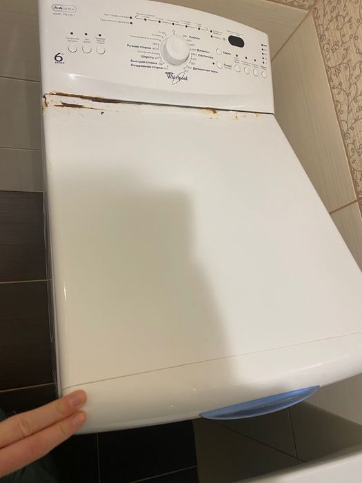 Пральна машина Whirlpool AWE 7515