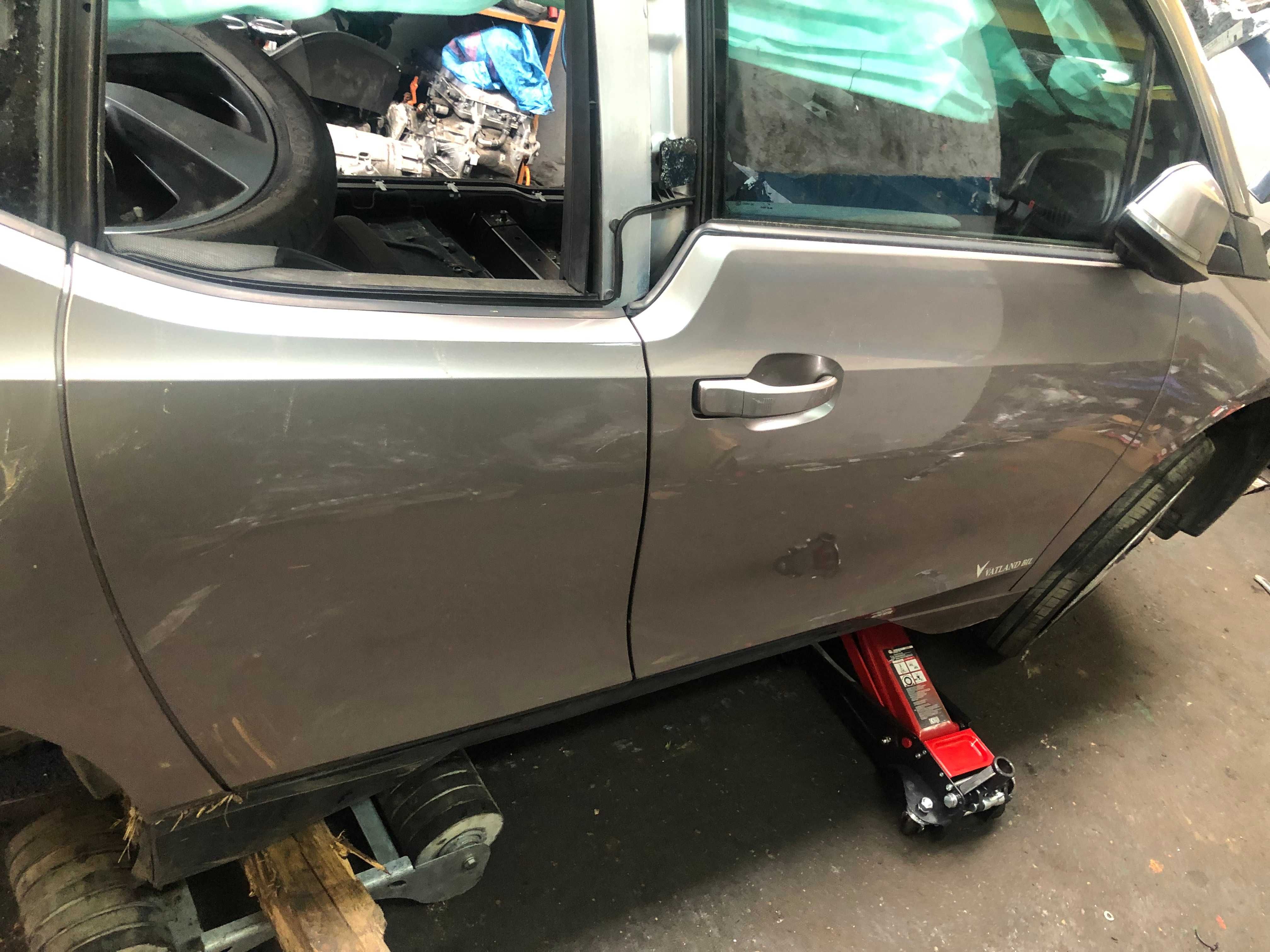 drzwi prawe tylne przednie prawy przód tył bmw i3 i01 b81 andesitsilbe