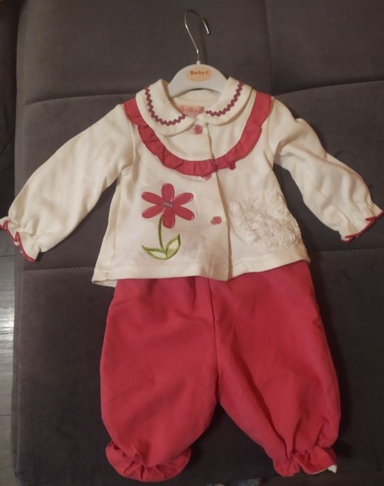 Нарядний костюмчик Baby C  6/9місяціа