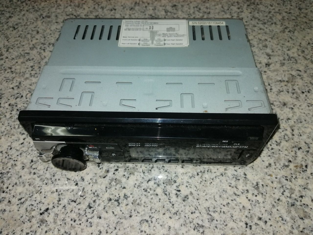 Auto-Rádio Para carro