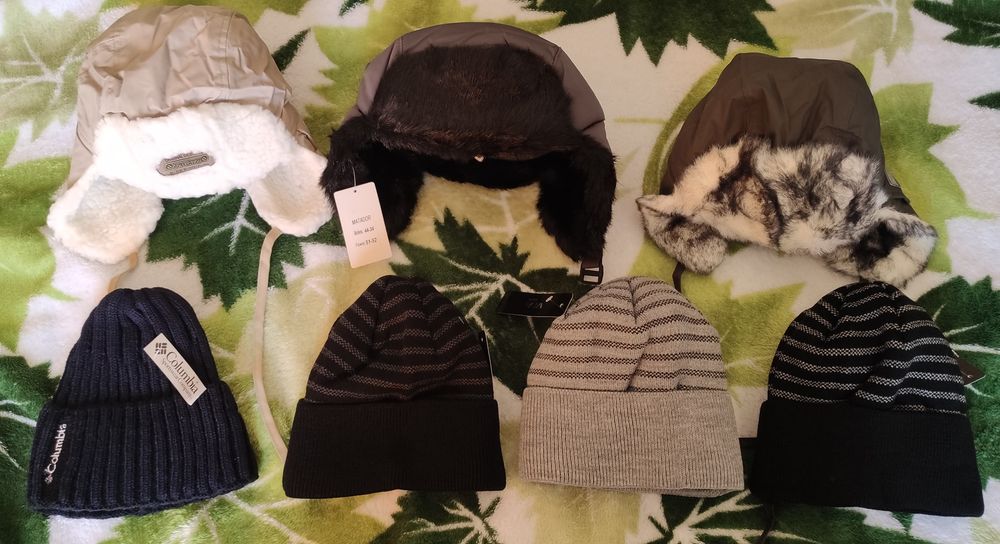 Зимние шапки на мальчика