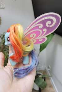 My Little Pony G4 Rainbow Dash Glimmer Wings 2011 kucyk