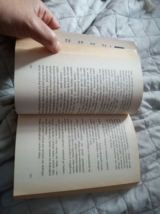 " Przed świtem" D.Palmer, romans