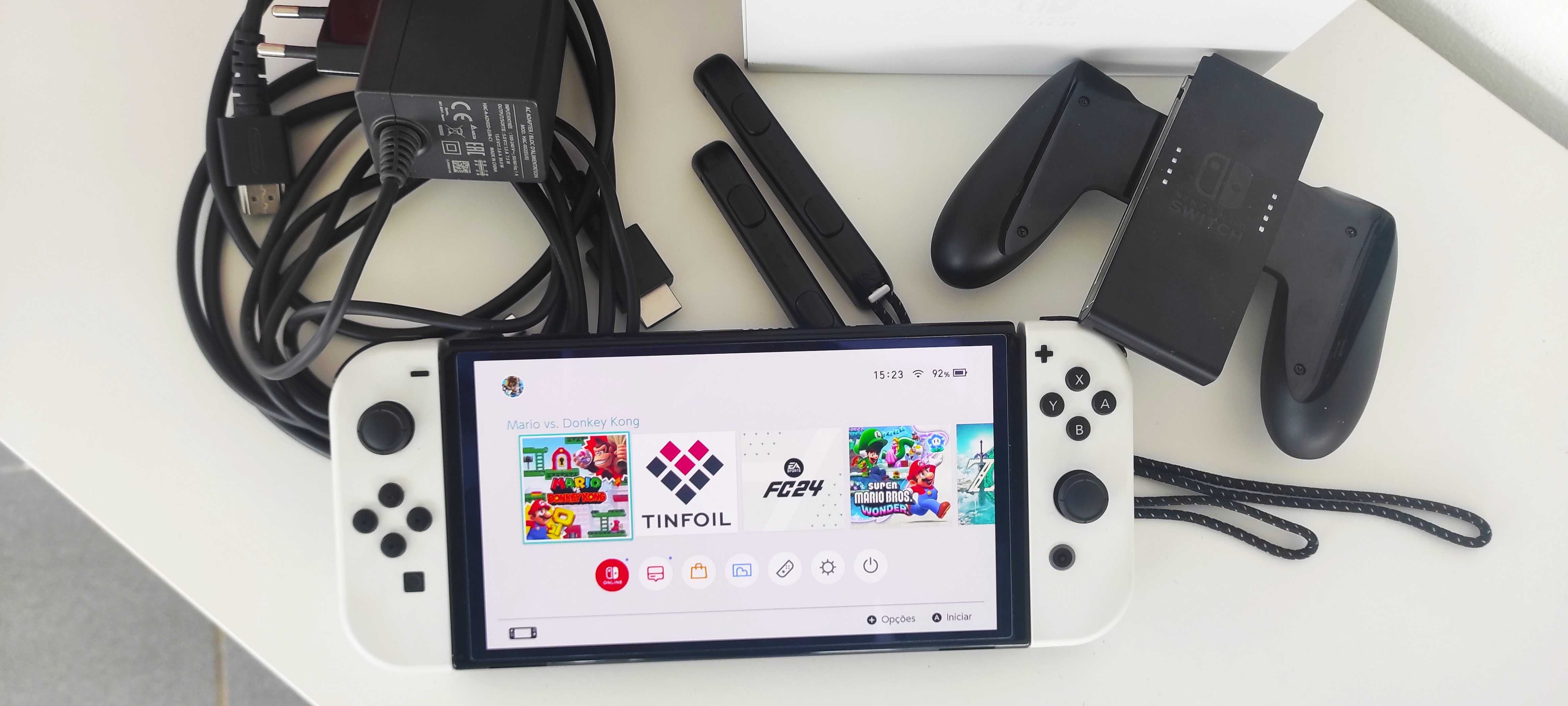 Nintendo Switch Oled - Desbloqueada CFW -