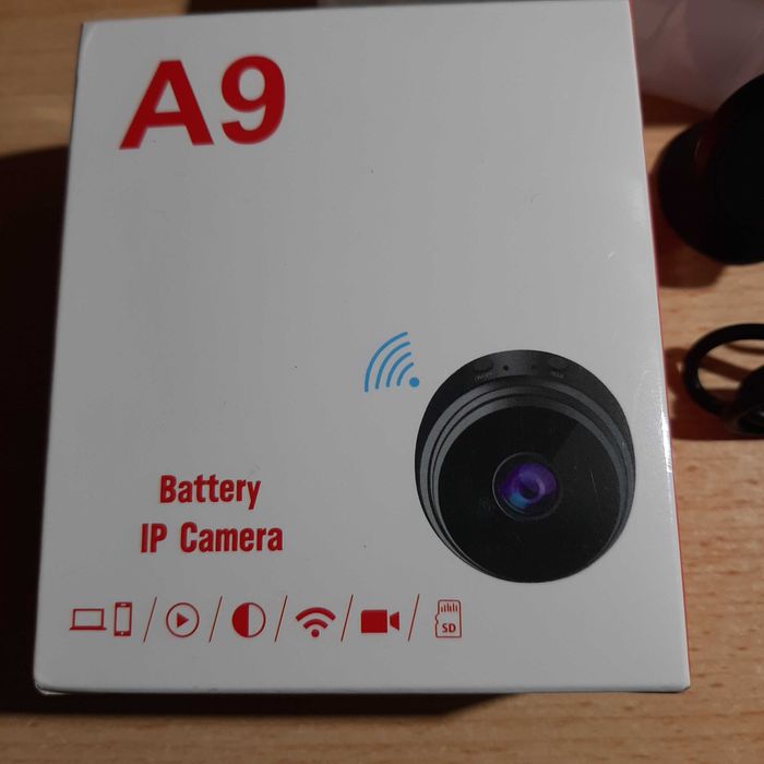 IP camara sem fio A9
