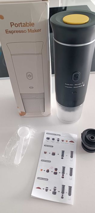 Máquina de café portátil
