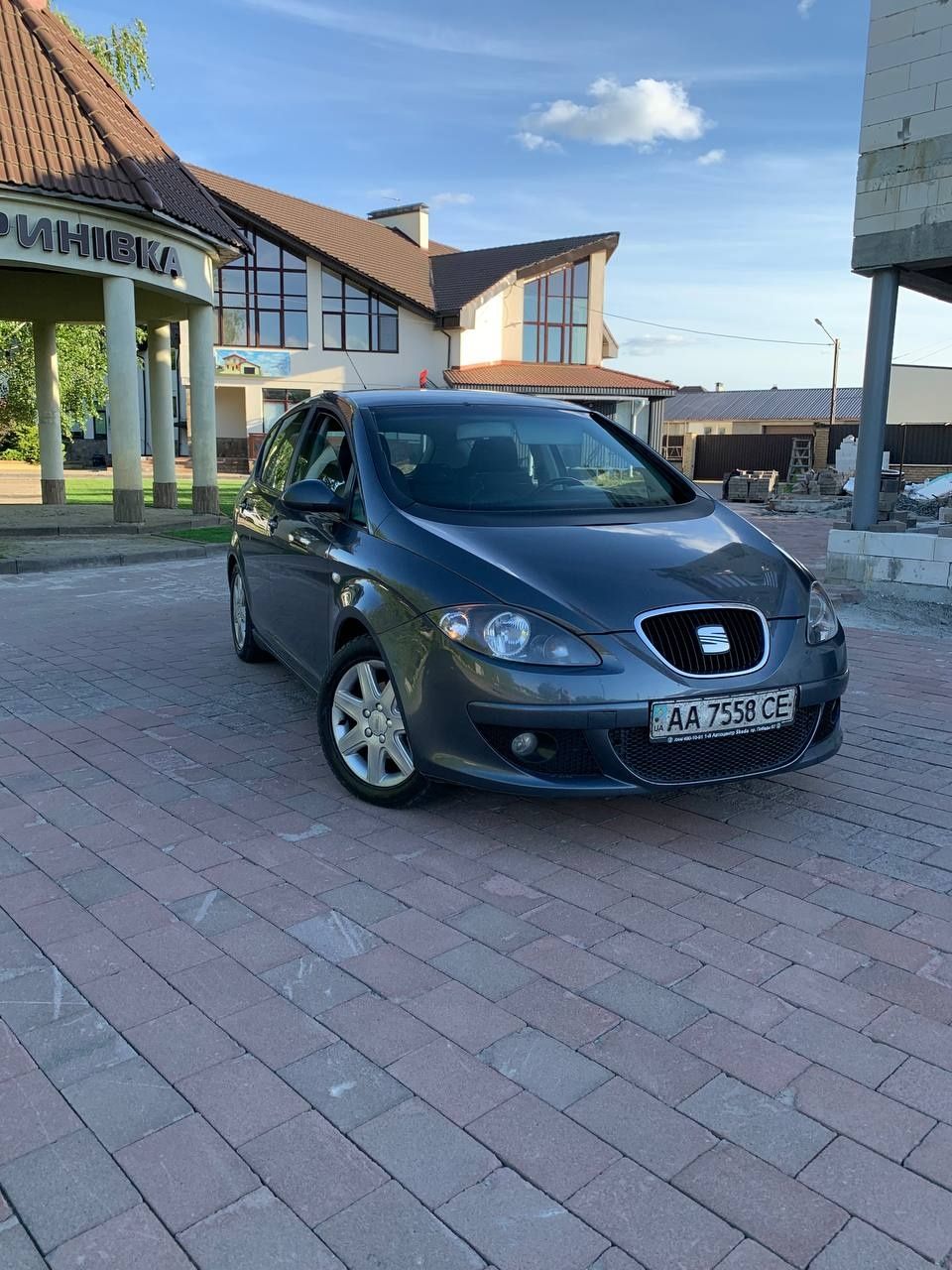 Seat Altea 1.6 2006, (Stylance)