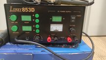 Паяльна станція LUKEY 853D