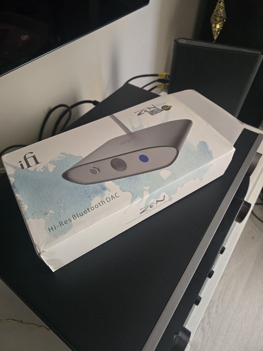 Zen dac v2 conversor Bluetooth de musica novo