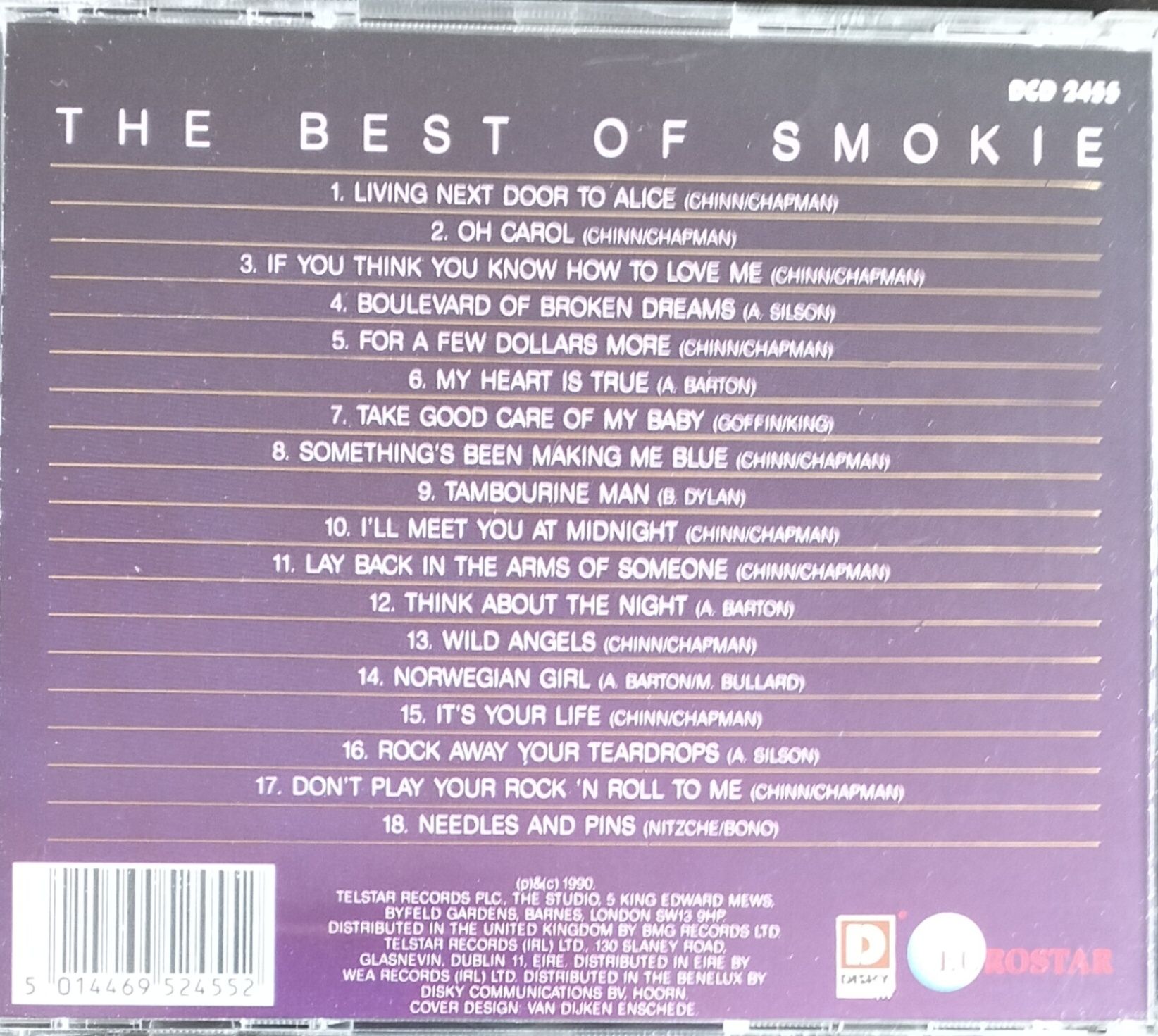 Smokie The Best Of -  CD