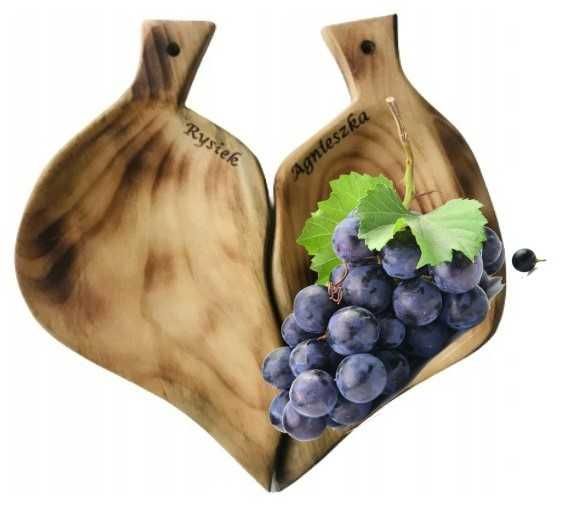 tace Z drewna TALERZE drewniane Praktyczny Prezent GIFT