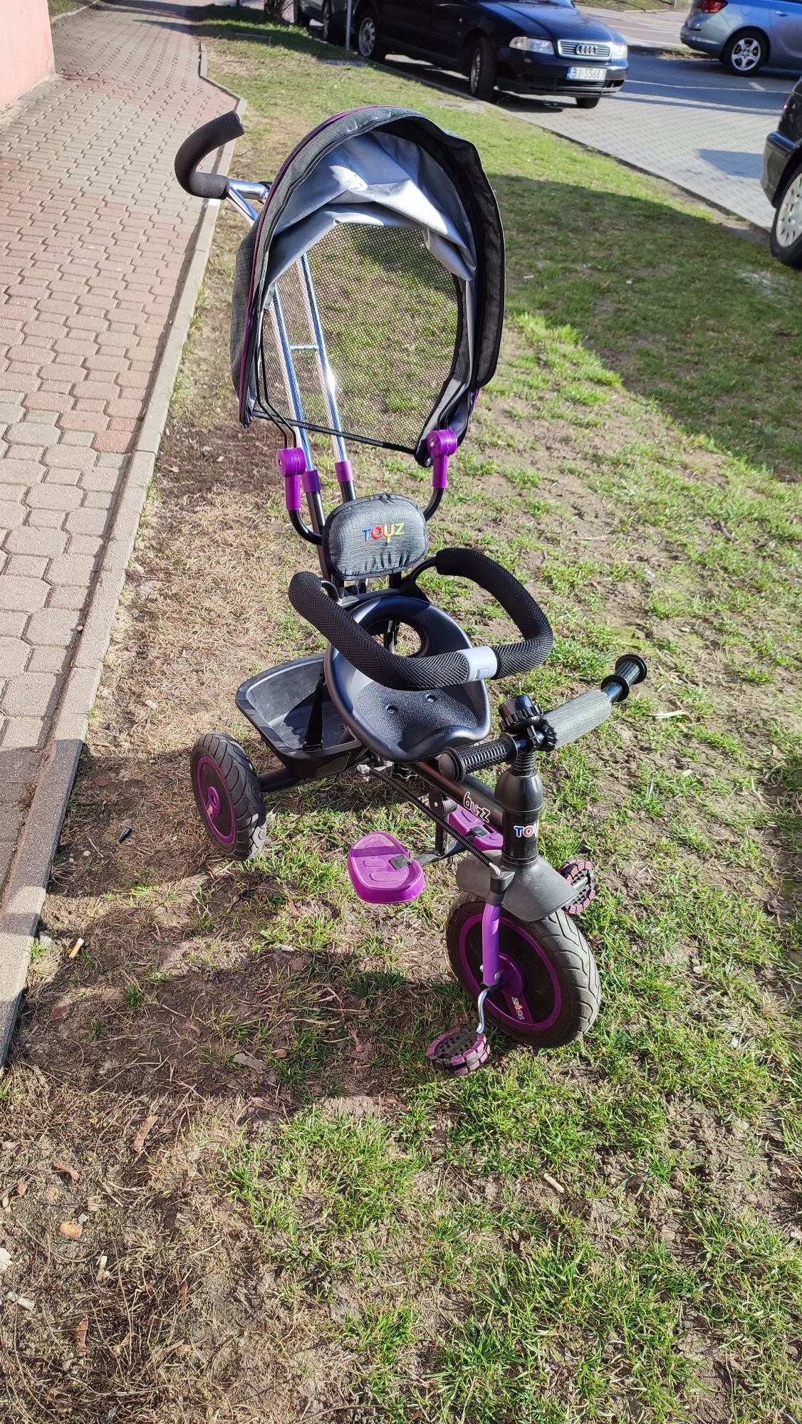 Rower dziecięcy trzykołowy Toyz