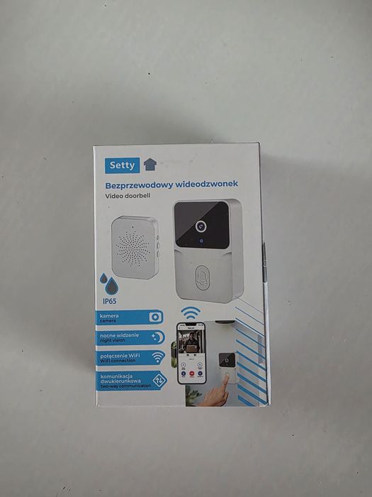 Bezprzewodowy wideodzwonek