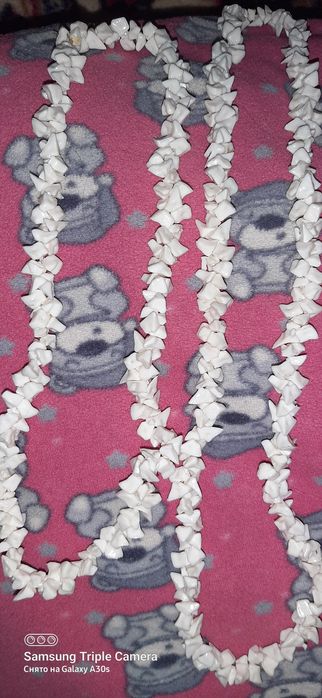 Продам бусы из камня декоративного