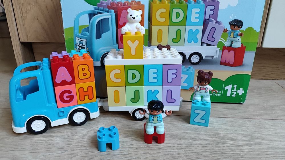 LEGO Duplo ciężarówka z literkami 10915