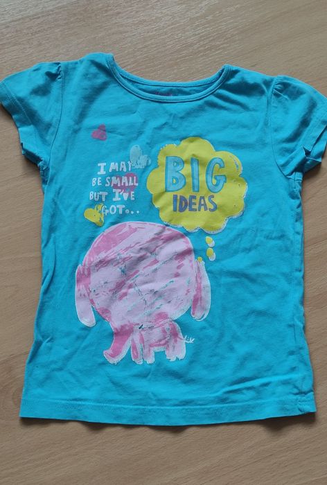 Zestaw spódniczki+bluzeczki r.116-122 na 6-7lat L1