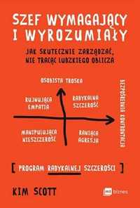 Szef wymagający i wyrozumiały. Jak skutecznie zarządzać, nie tracąc