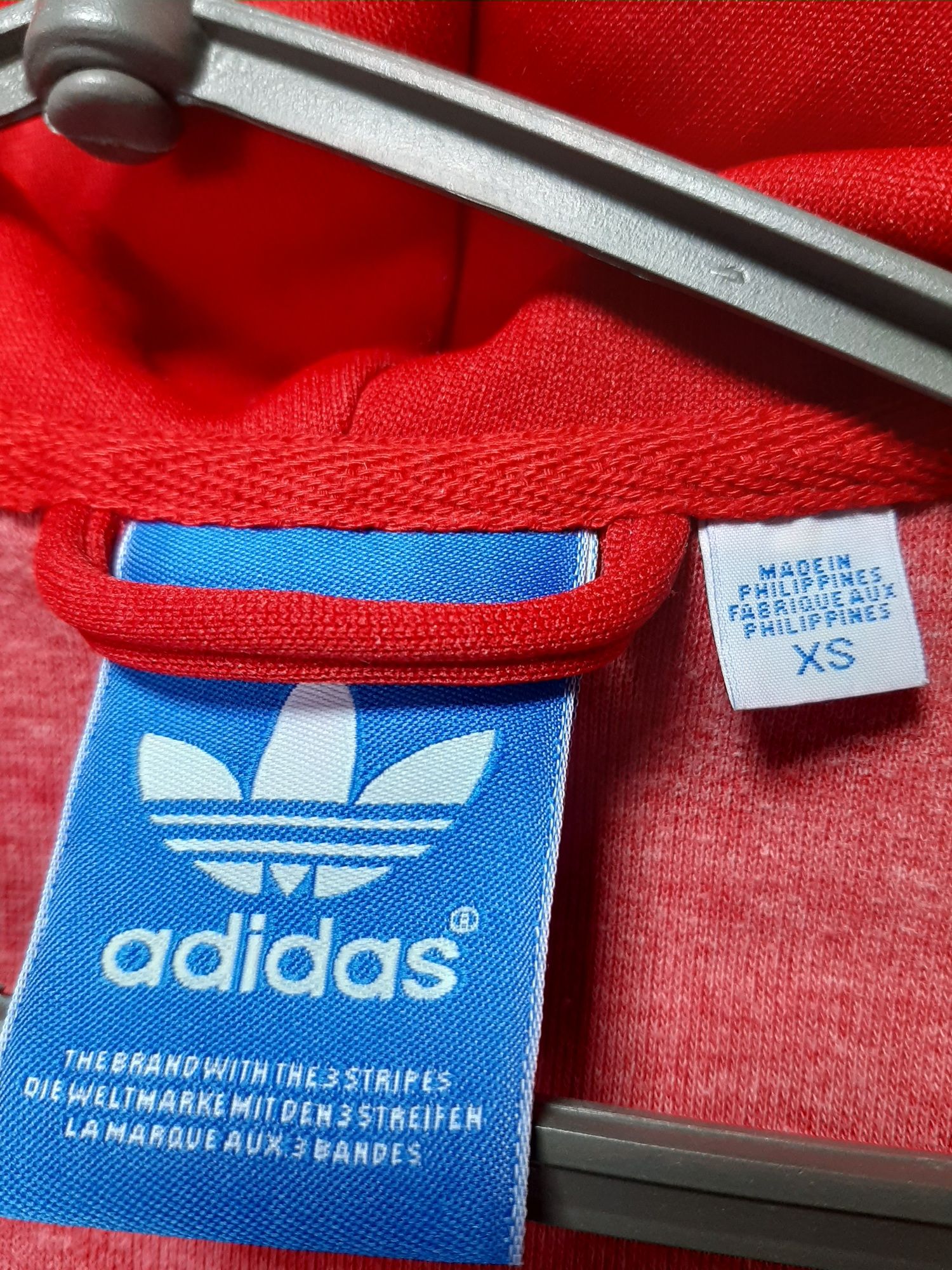 Спортивна кофта Adidas,р.XS.