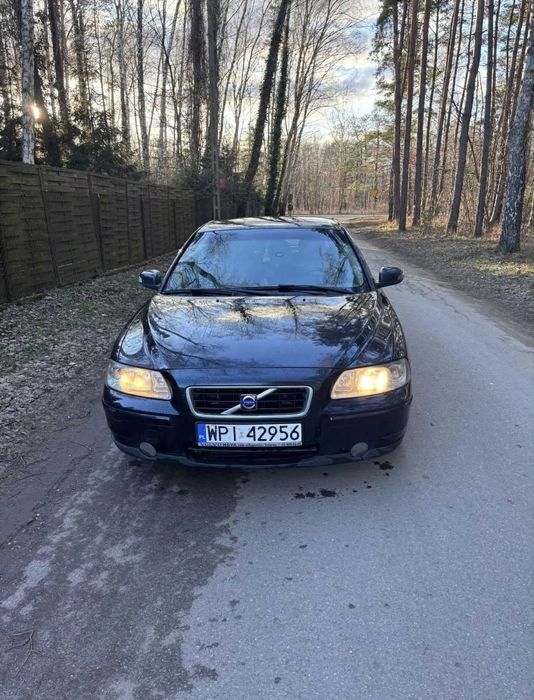 Volvo S60 Volvo s60 2.4d5, polski salon
