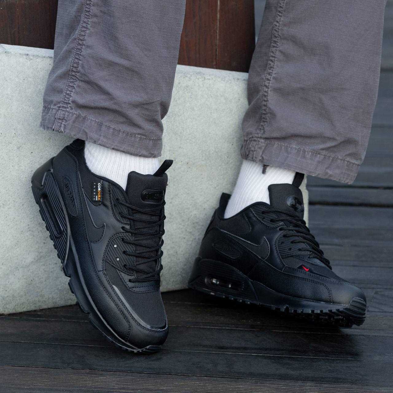 Nike Air Max 90 x Cordura Black кроссовки мужские nike air max (найк)