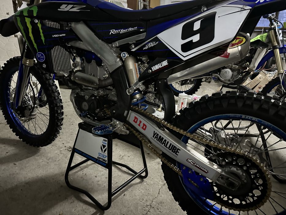 Продается кросовий мотоцикл ямаха, 2020 р/в 250 см3, стан дуже хороший