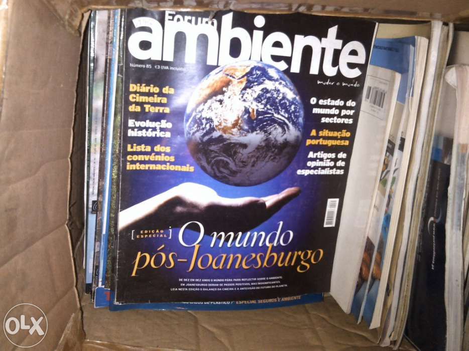 Revistas science vie fórum ambiente super interessante