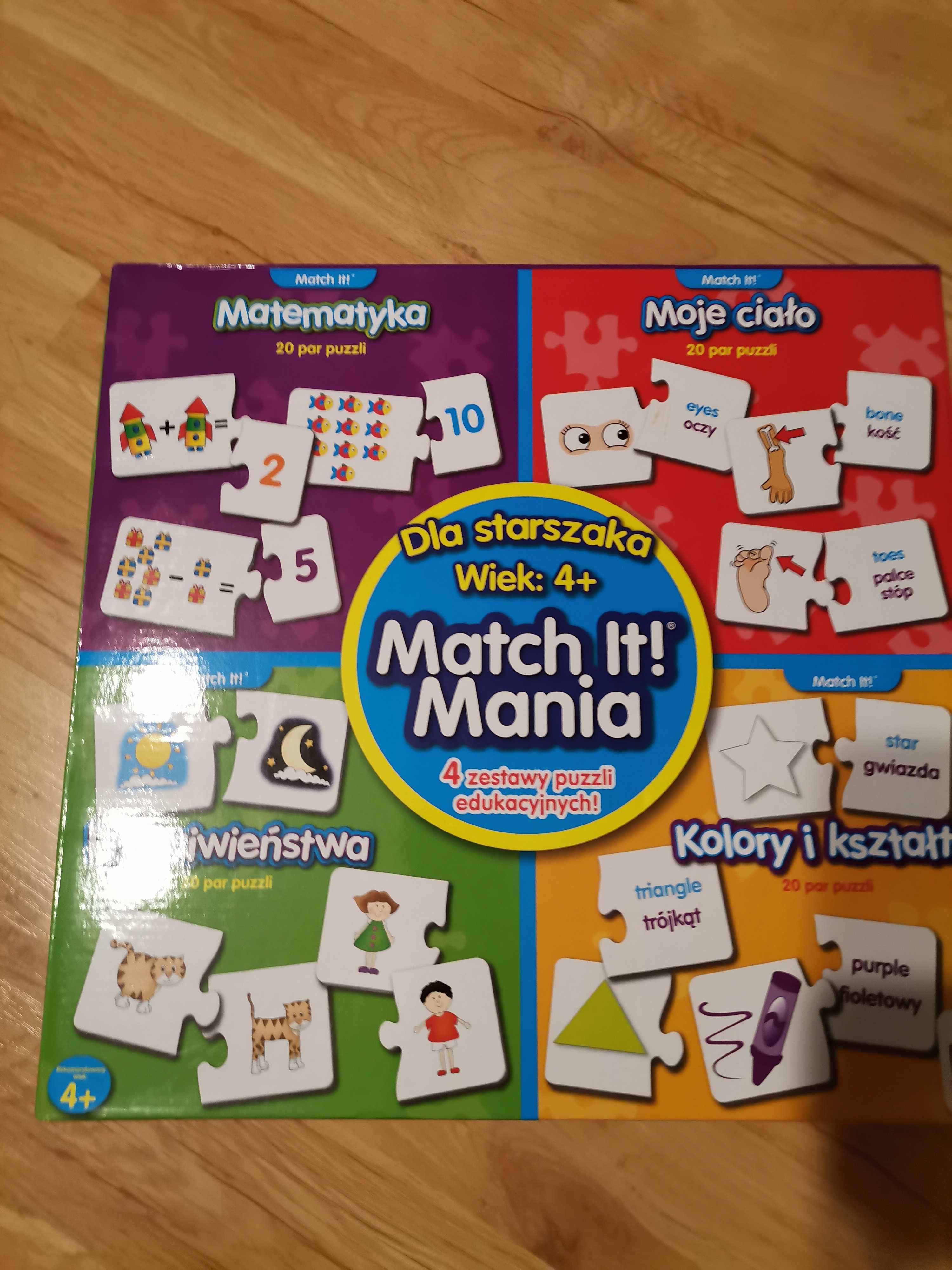 Puzzle match it mania