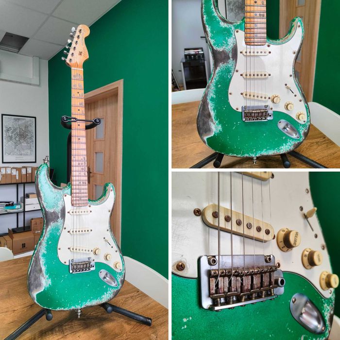 Stratocaster OLDER - heavy relic (nitro)