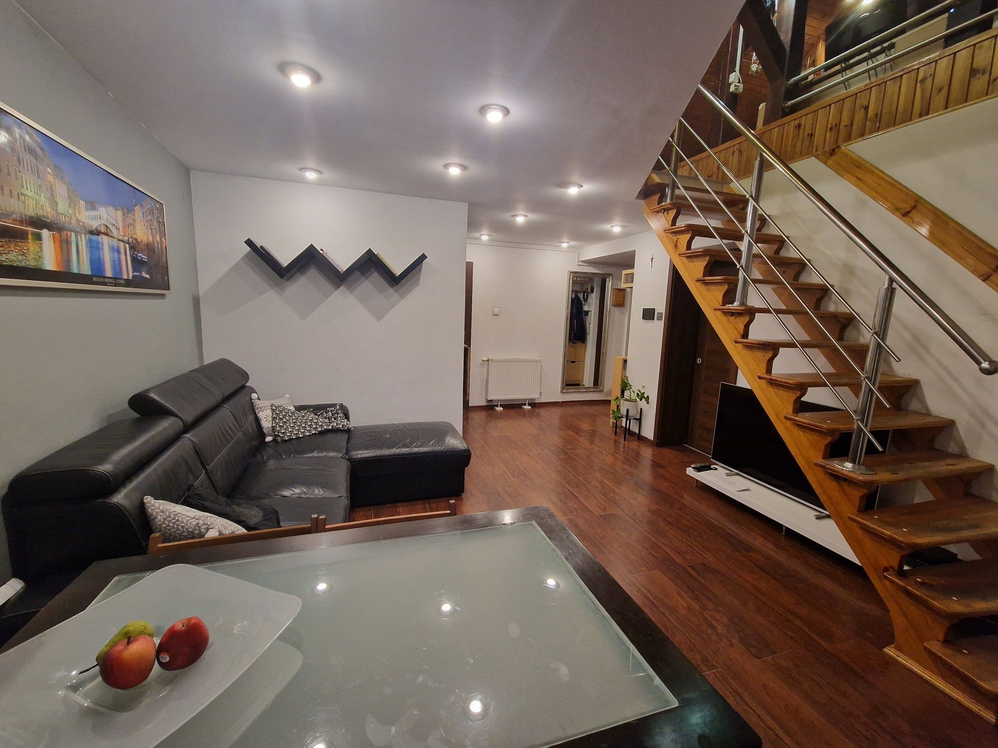 Dwupoziomowe mieszkanie 41m2 + 32m2 antresola/Centrum /Bez pośrednika