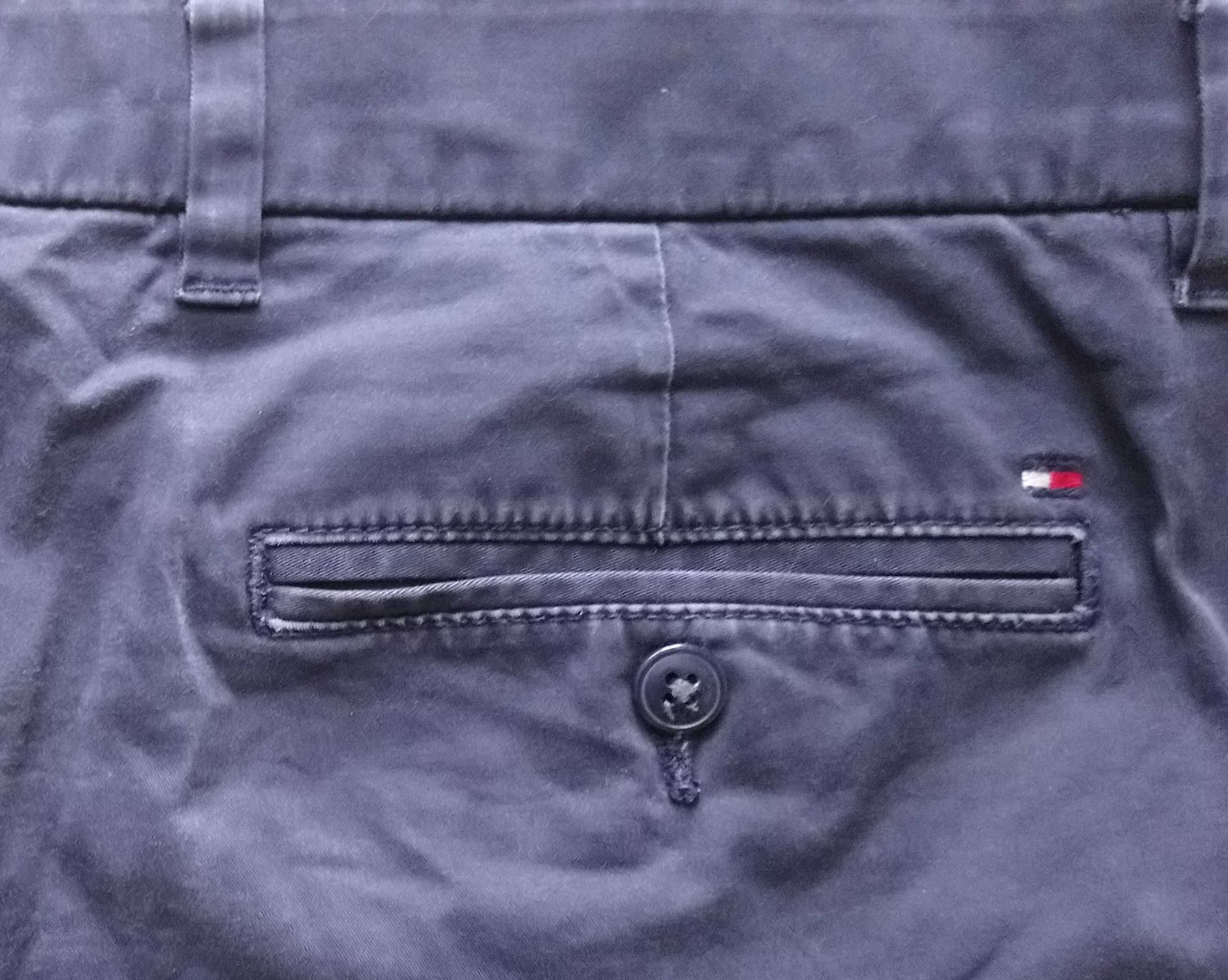 Męskie spodnie jeansowe TOMMY HILFIGER r. XL jeans W36 L34 wys gratis