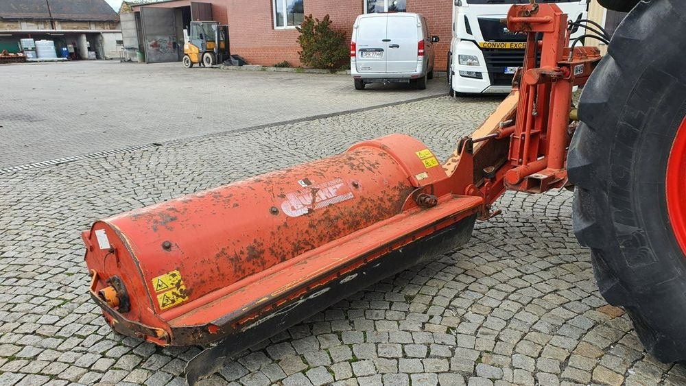 inny Mulczer kosiarka DUCKER USM 18VR2 skarpowy boczny